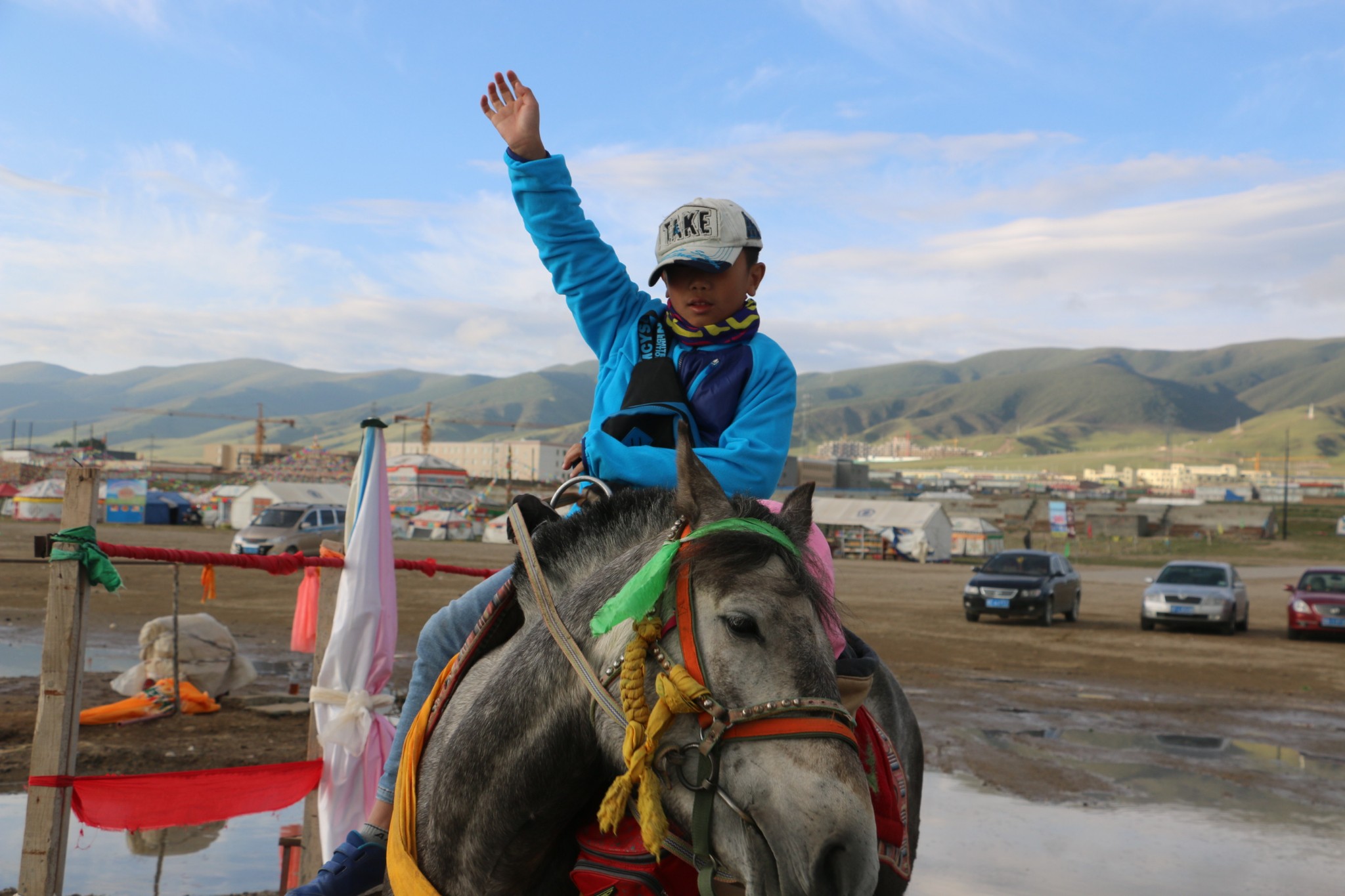 门源GDP_门源油菜花(2)