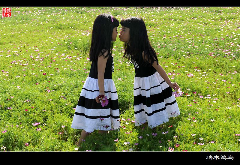 【原创摄影】一对小天使