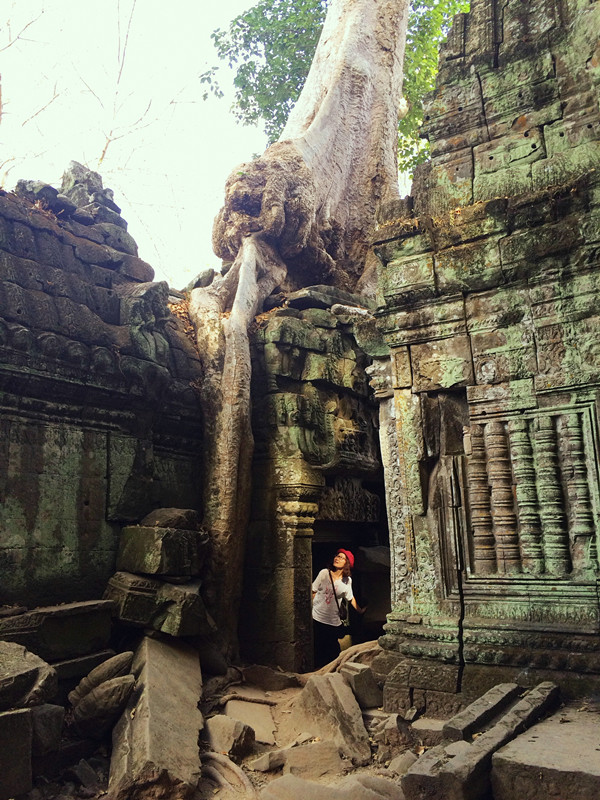 穿越千年来看你,吴哥窟--柬埔寨游记--马蜂窝