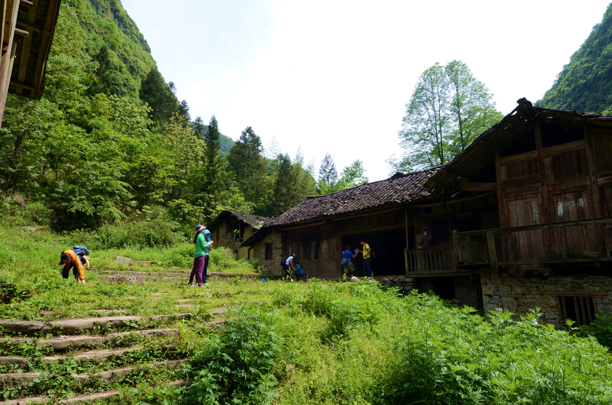 【秘境之旅】探寻清江古河床