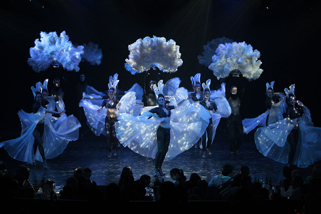 水上夜游巴黎   丽都表演秀