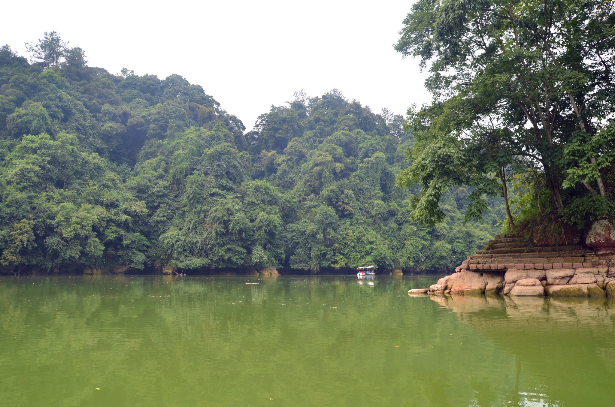 朝陽湖風景區