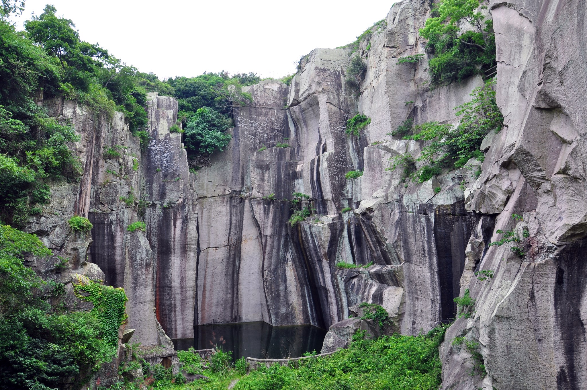 岱山二日游-双合石壁-东沙古镇-鹿栏晴沙