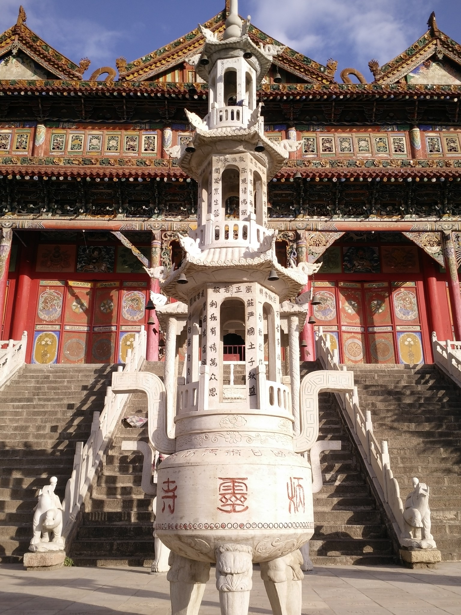 消夏计划#甘肃天水——炳灵寺一日游