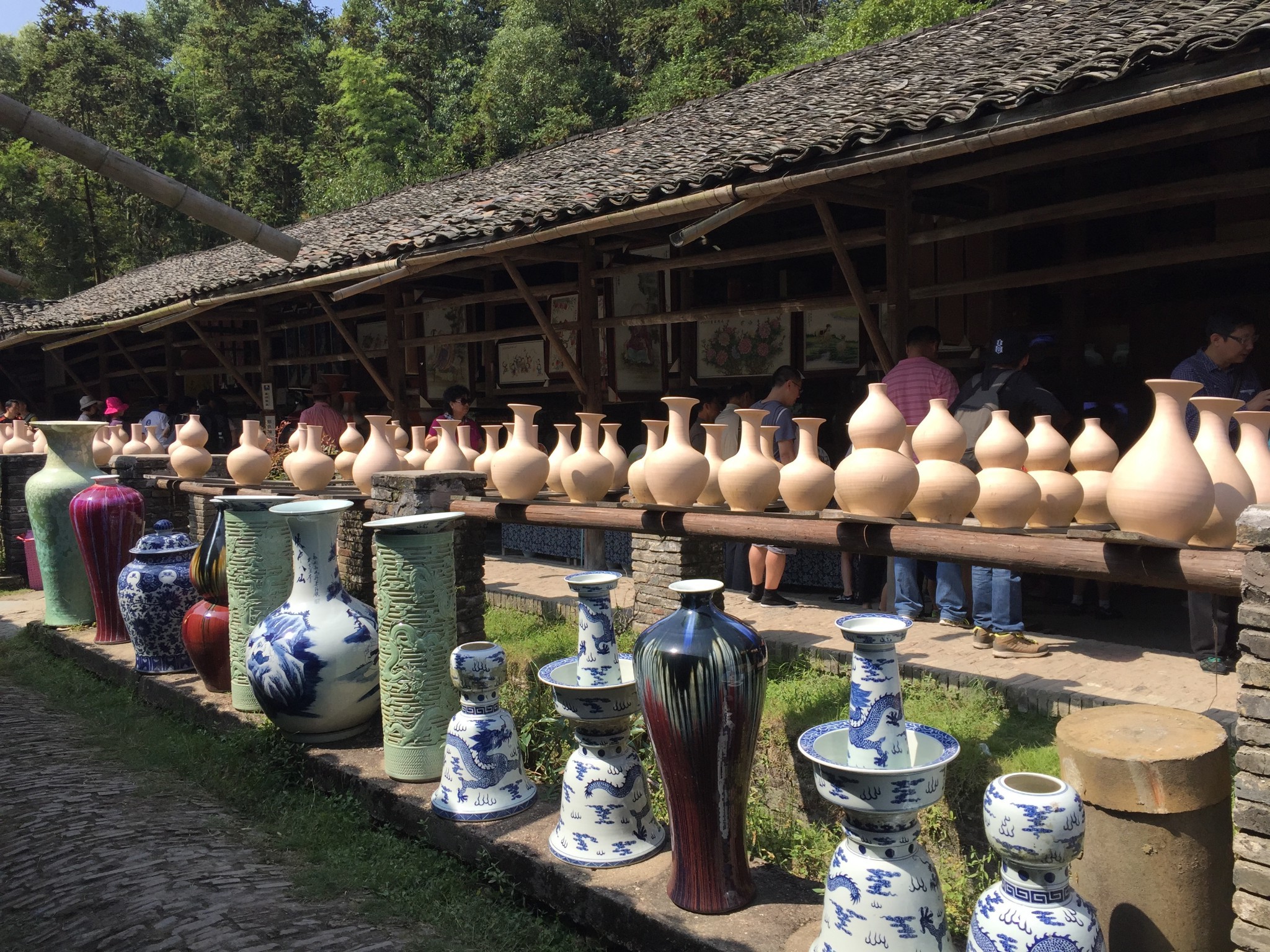 國慶景德鎮古窯民俗博覽區一日遊,景德鎮旅遊攻略 - 馬蜂窩