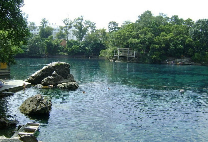 武鸣灵水风景区图片