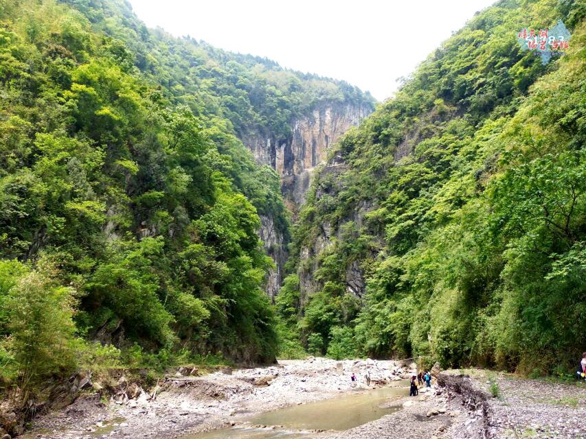 滴翠峡的流连——胜天湖-偏岩古镇一日游