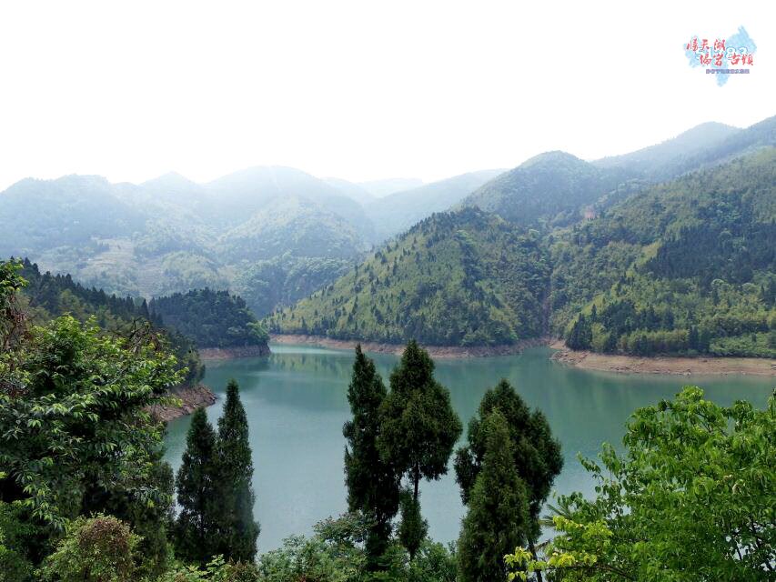 回复游记:滴翠峡的流连——胜天湖-偏岩古镇一日游