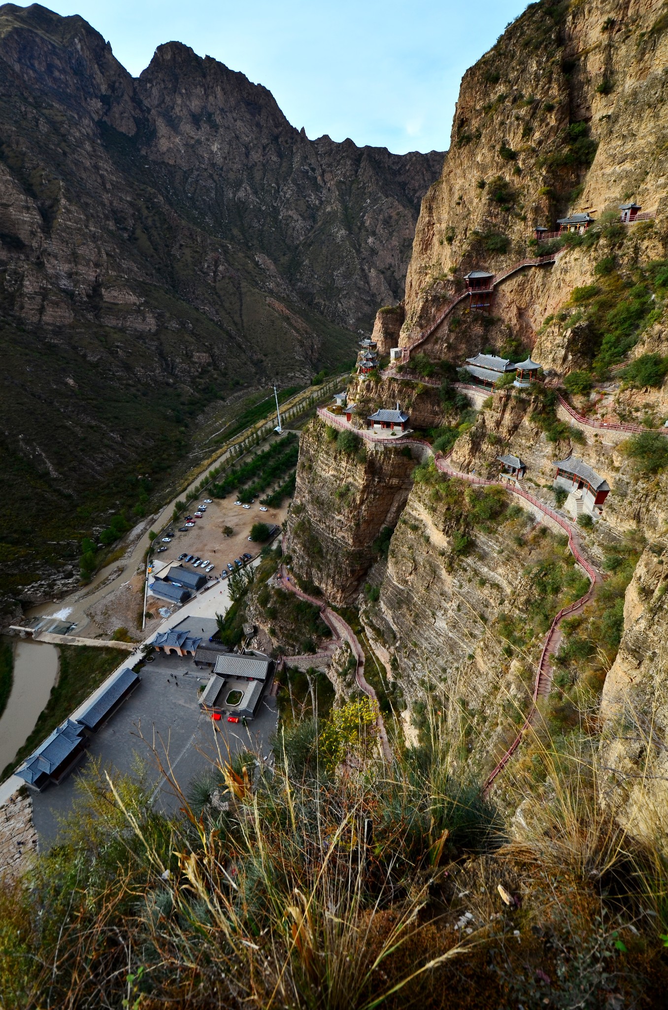 《自驾游中国》河北 阳原【桑干河大峡谷的水】随风随性