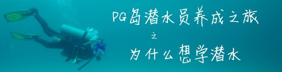 为什么想学潜水 为什么想学潜水