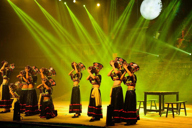 阳朔漓水古越电子票(提前2小时可预订)