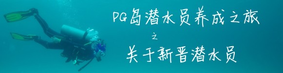 关于新晋潜水员 关于新晋潜水员