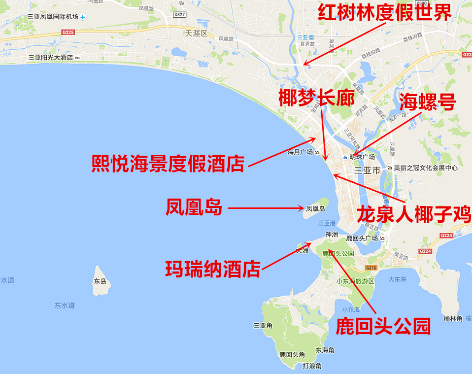 三亚湾4家酒店推荐,尤其适合带孩子来