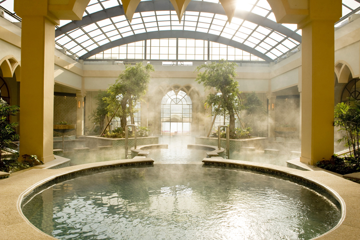 金华武义清水湾沁温泉门票