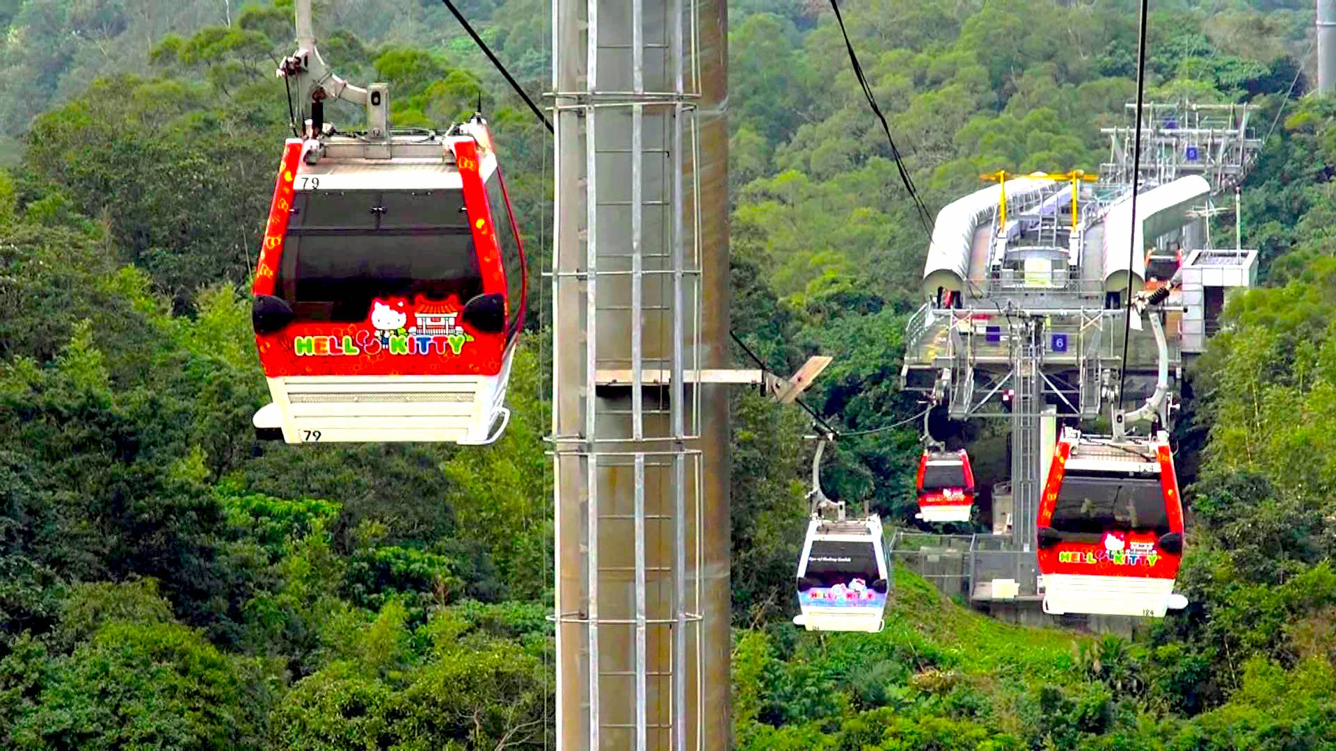 台湾 台北猫空缆车票代订 猫空水晶车厢预订