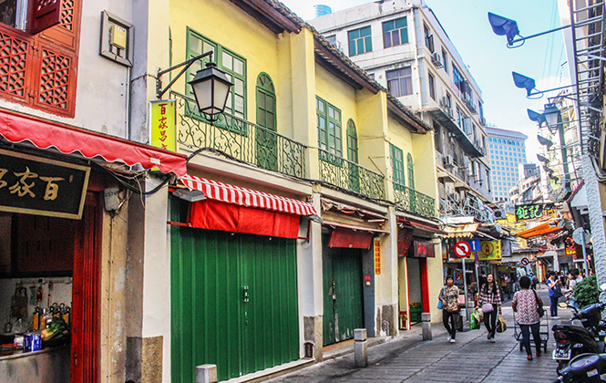 澳门神秘的新华大旅店