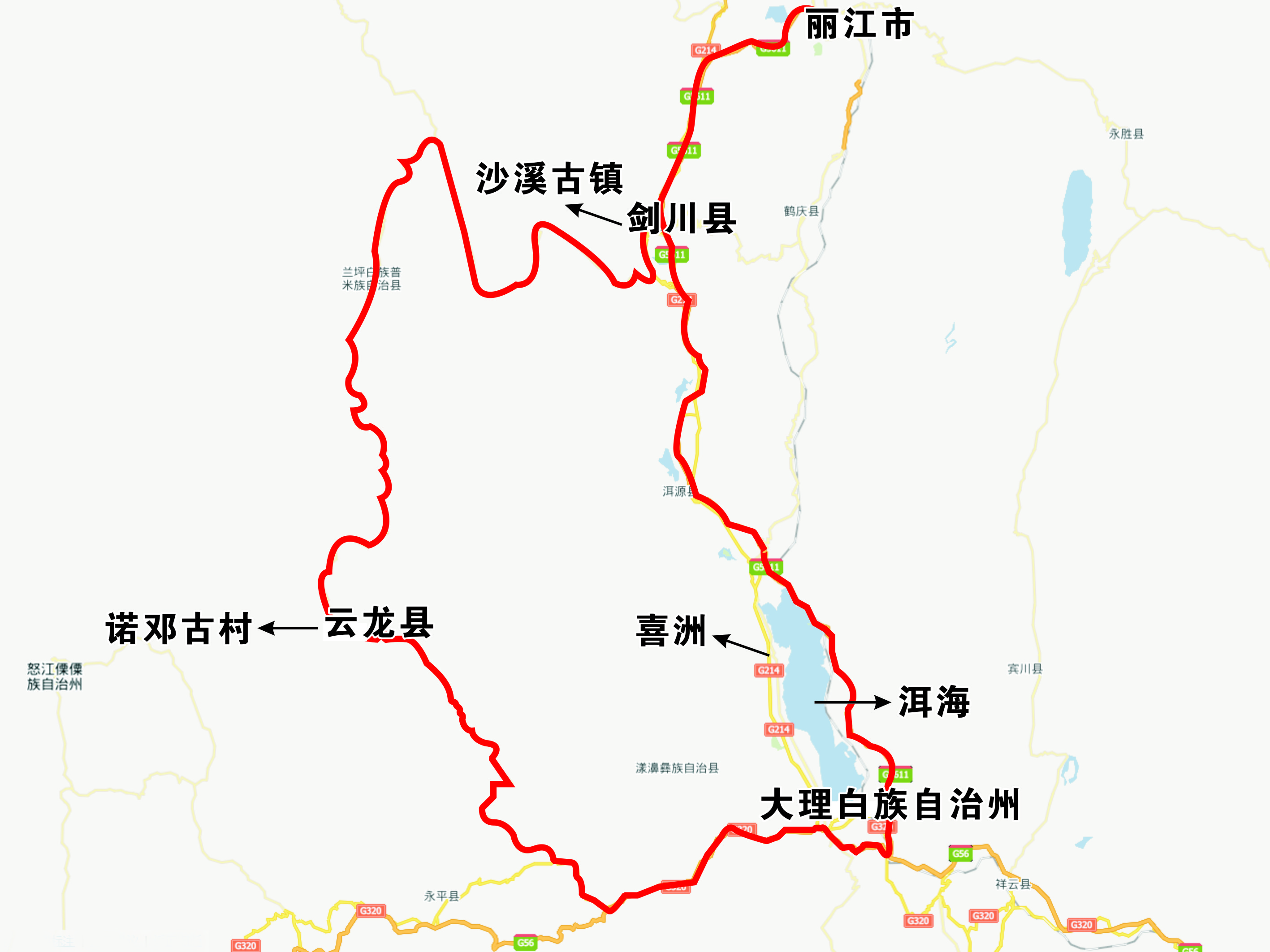 走~去大理!带你感受滇西的风轻云淡