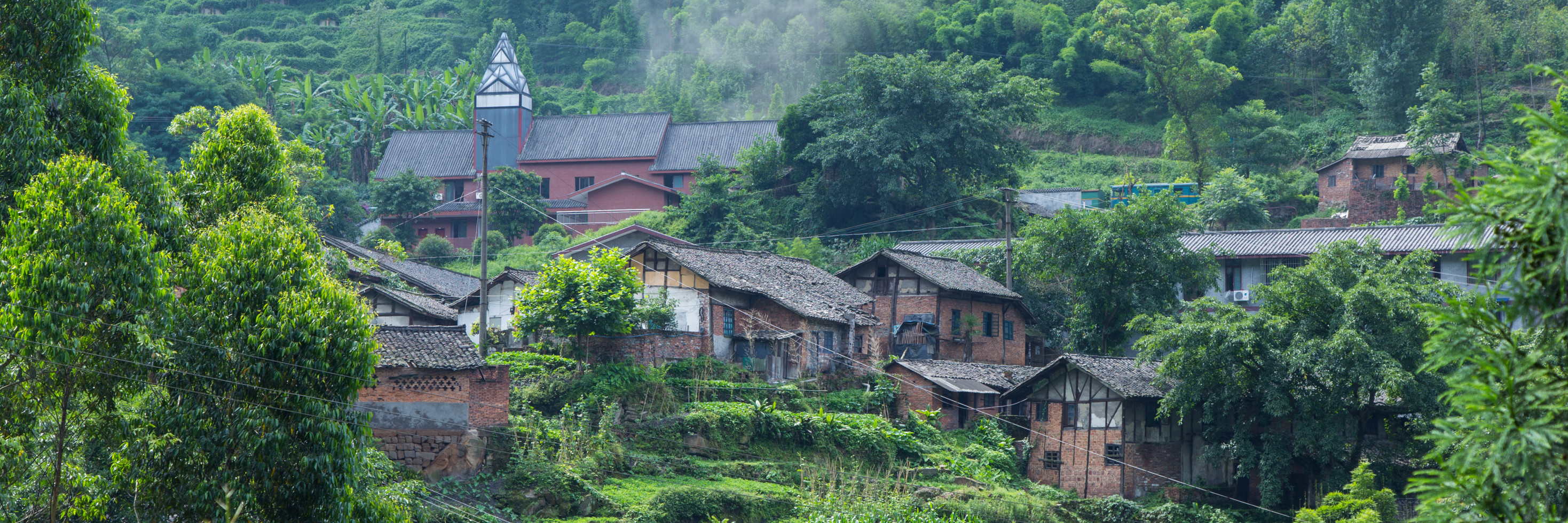 冷门古镇——乐山犍为县芭蕉沟