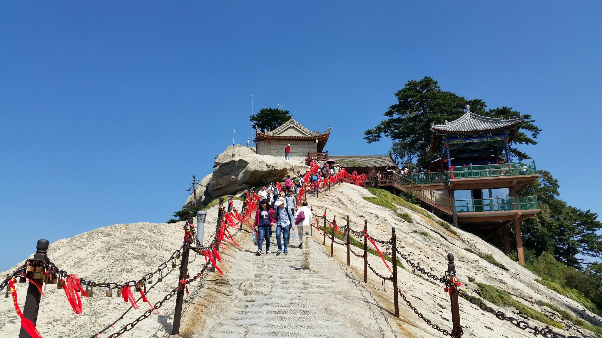 【秦岭】说走就走的华山一日游