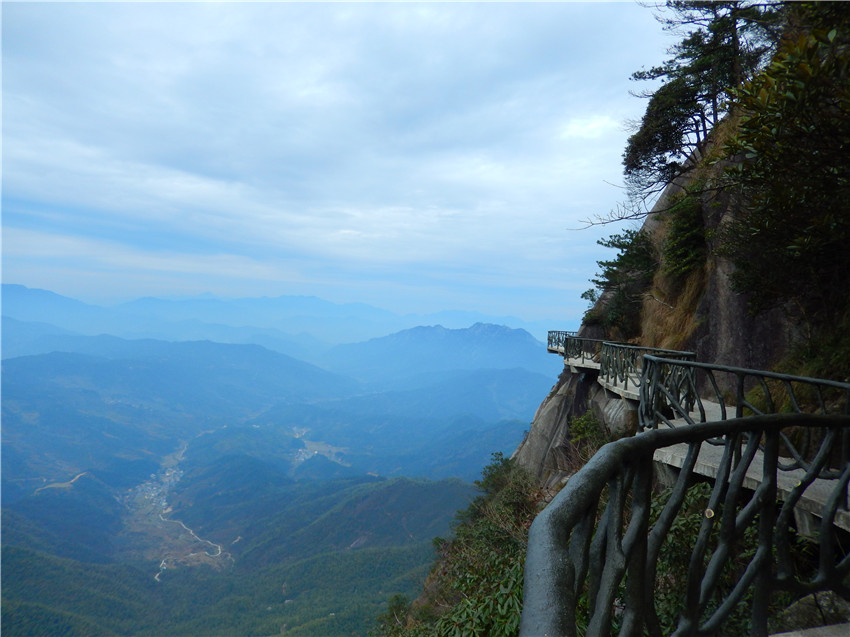 上饶水晶山图片