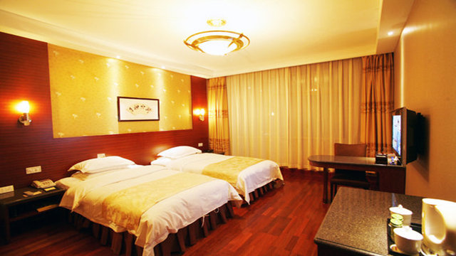 【酒店 景区门票套餐】洛阳东山宾馆1晚 双人龙门石窟门票 双人自助