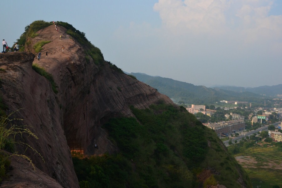 江西上饶月亮山越野游记