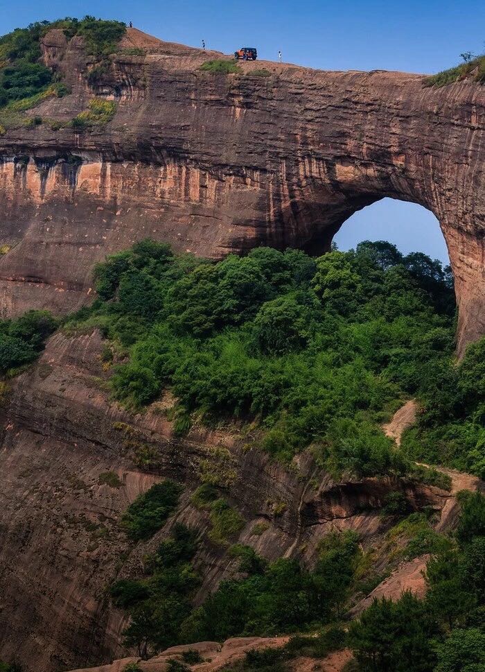 江西月亮山景区图片