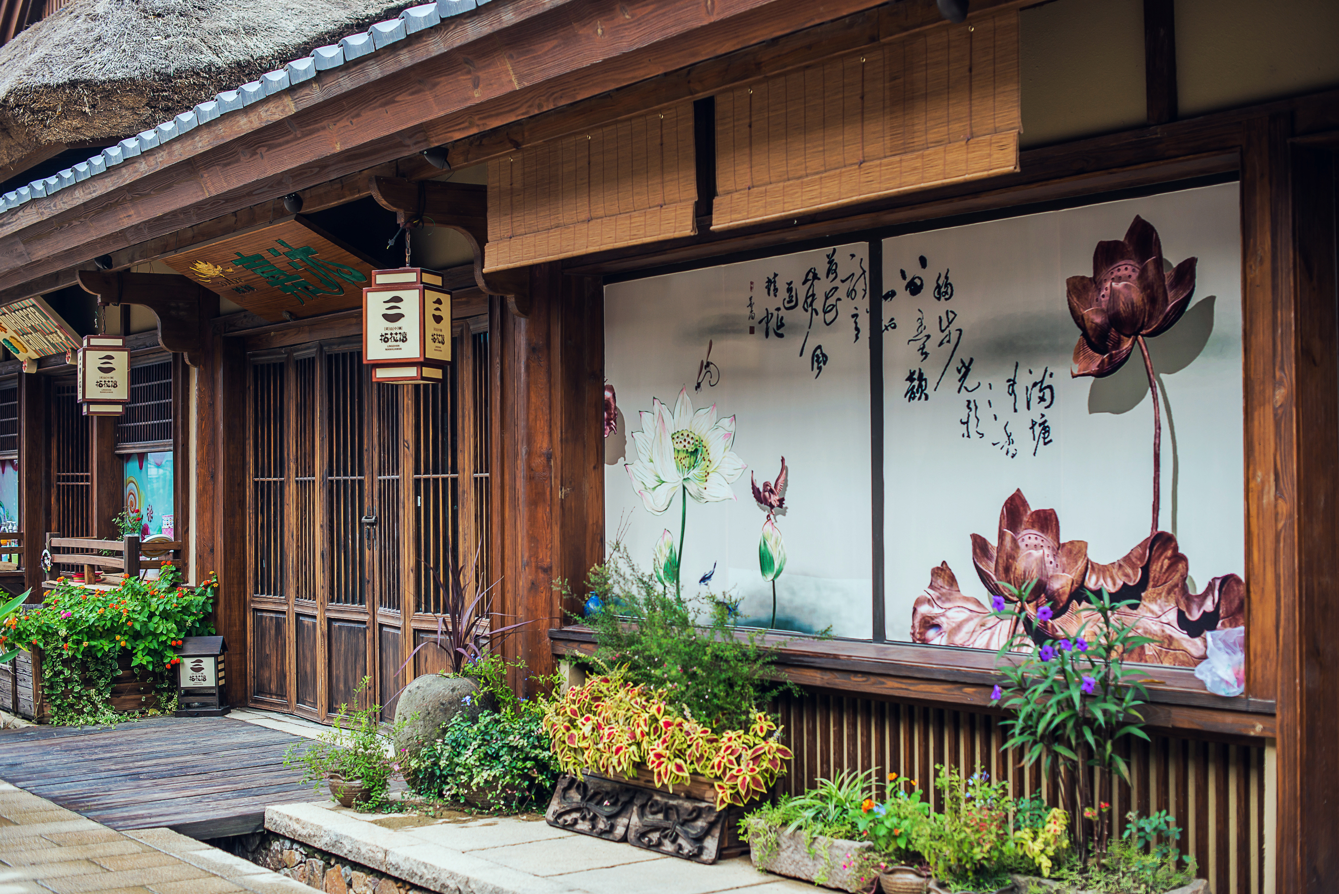 拈花湾小镇(电子门票)