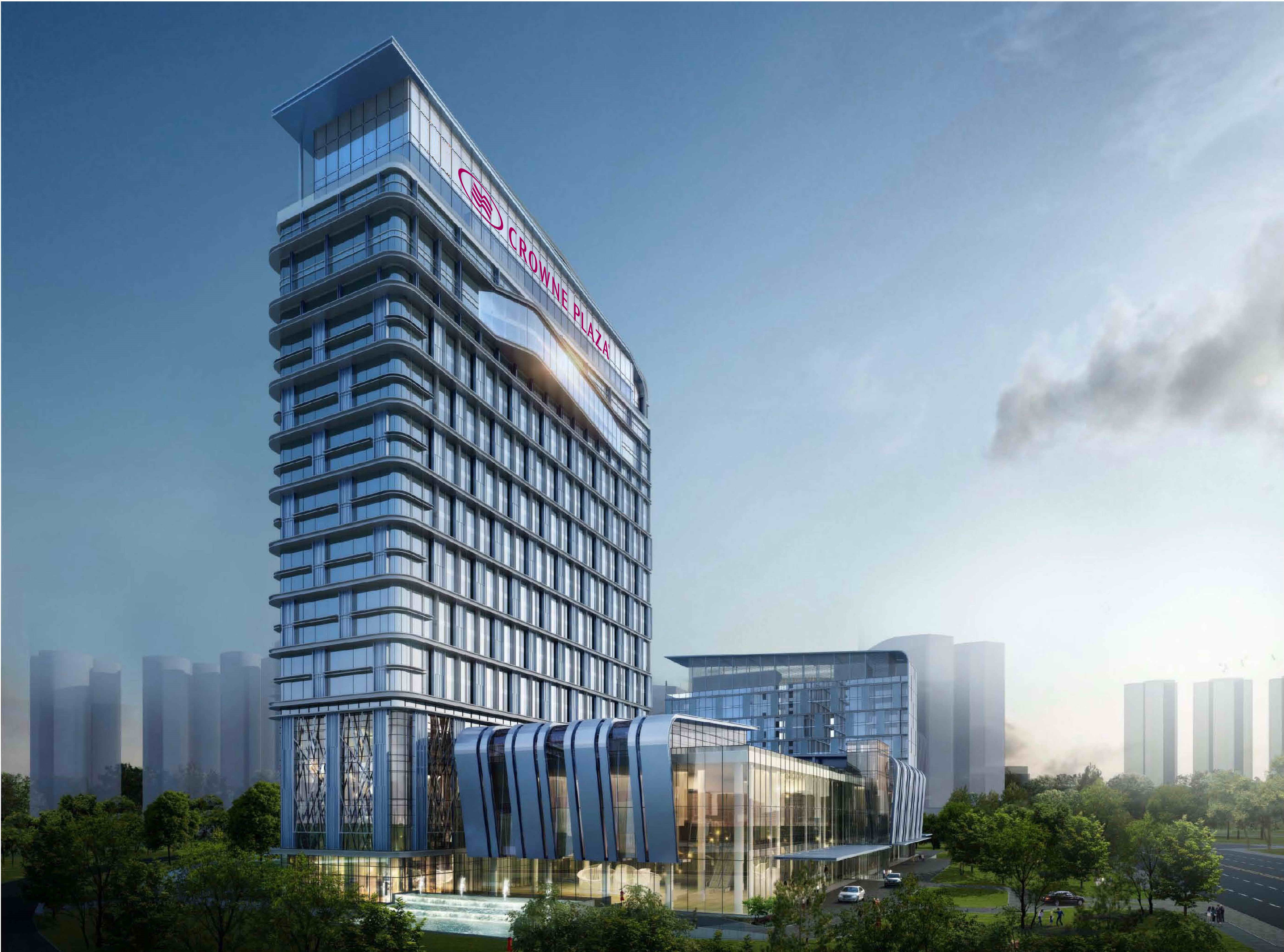 成都温江皇冠假日酒店2天1晚国色天乡陆地乐园畅玩套餐(含双人陆地