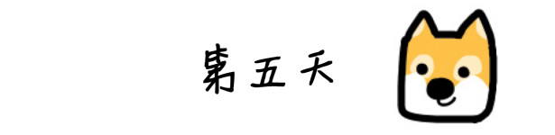 第五天 第五天
