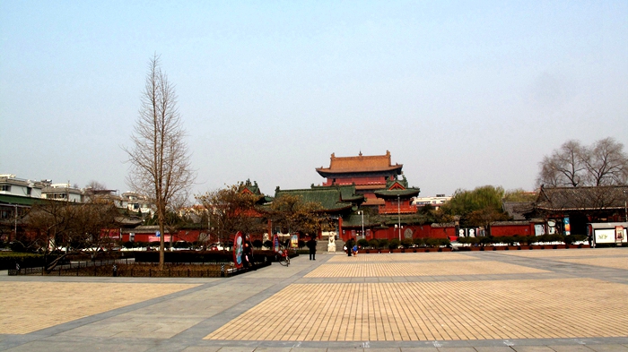 许昌的三国故事——春秋楼