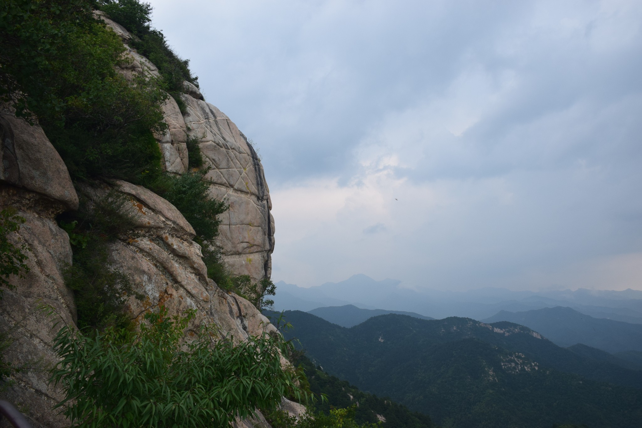 我的山西深度自駕遊(六)呂梁北武當山