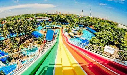泰国曼谷暹罗公园城一日游(游乐园 水上乐园 自助午餐)