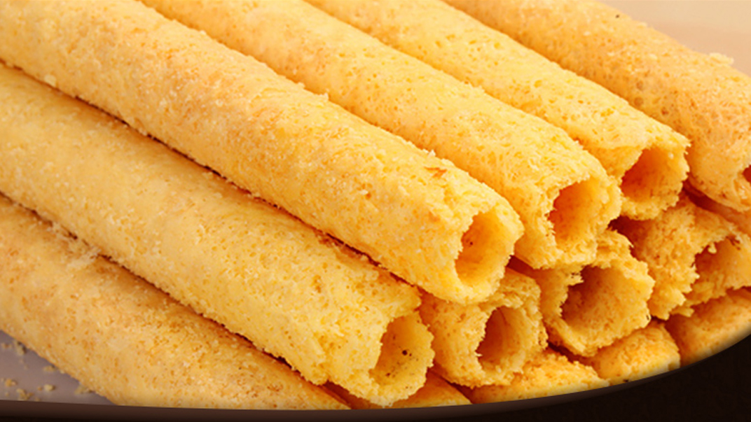 【陶陶居】手工鸡蛋卷精制铁盒装 原味 芝麻味 456g一盒 (包邮)