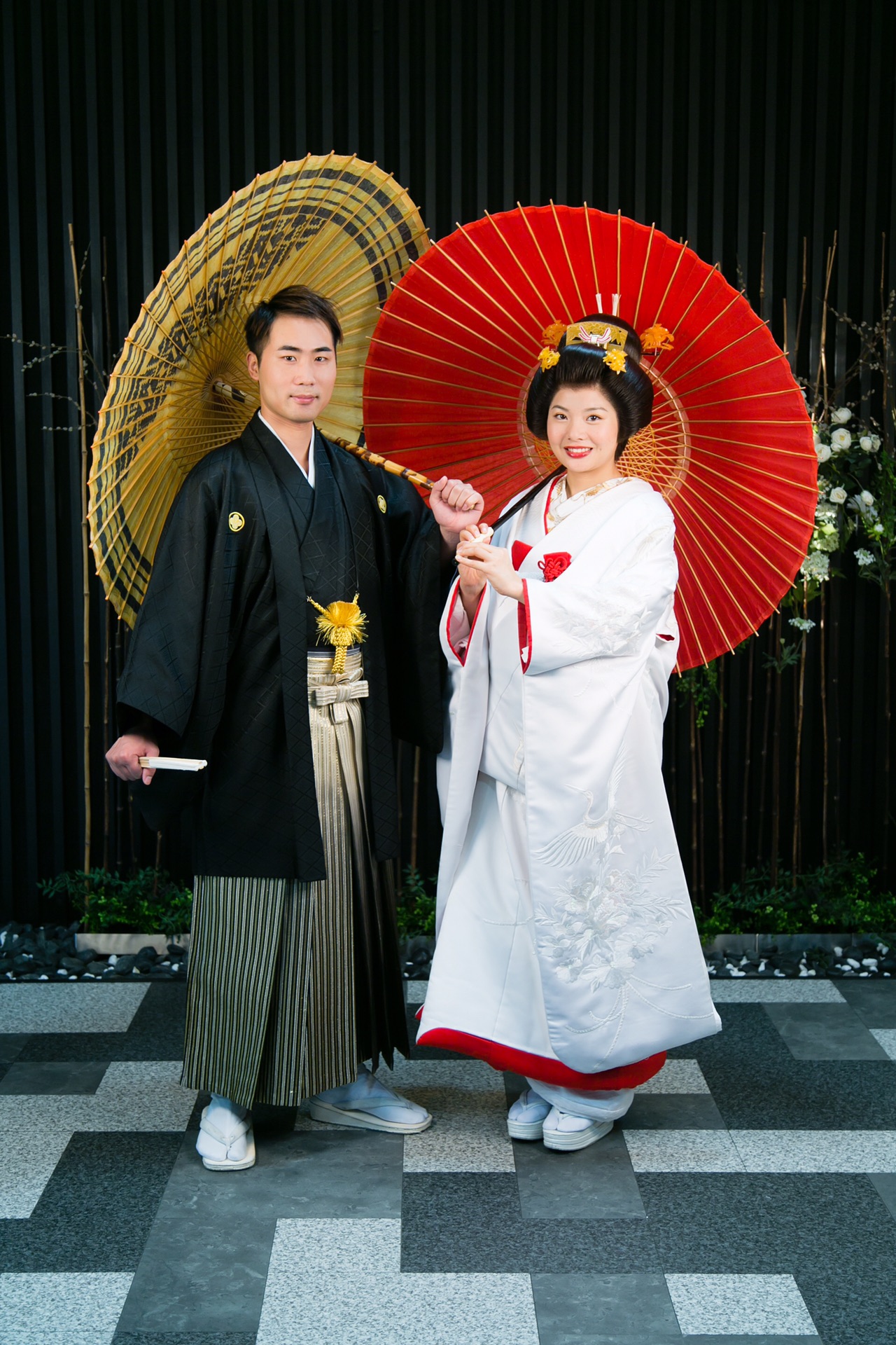 日式和服婚纱拍摄记,福冈