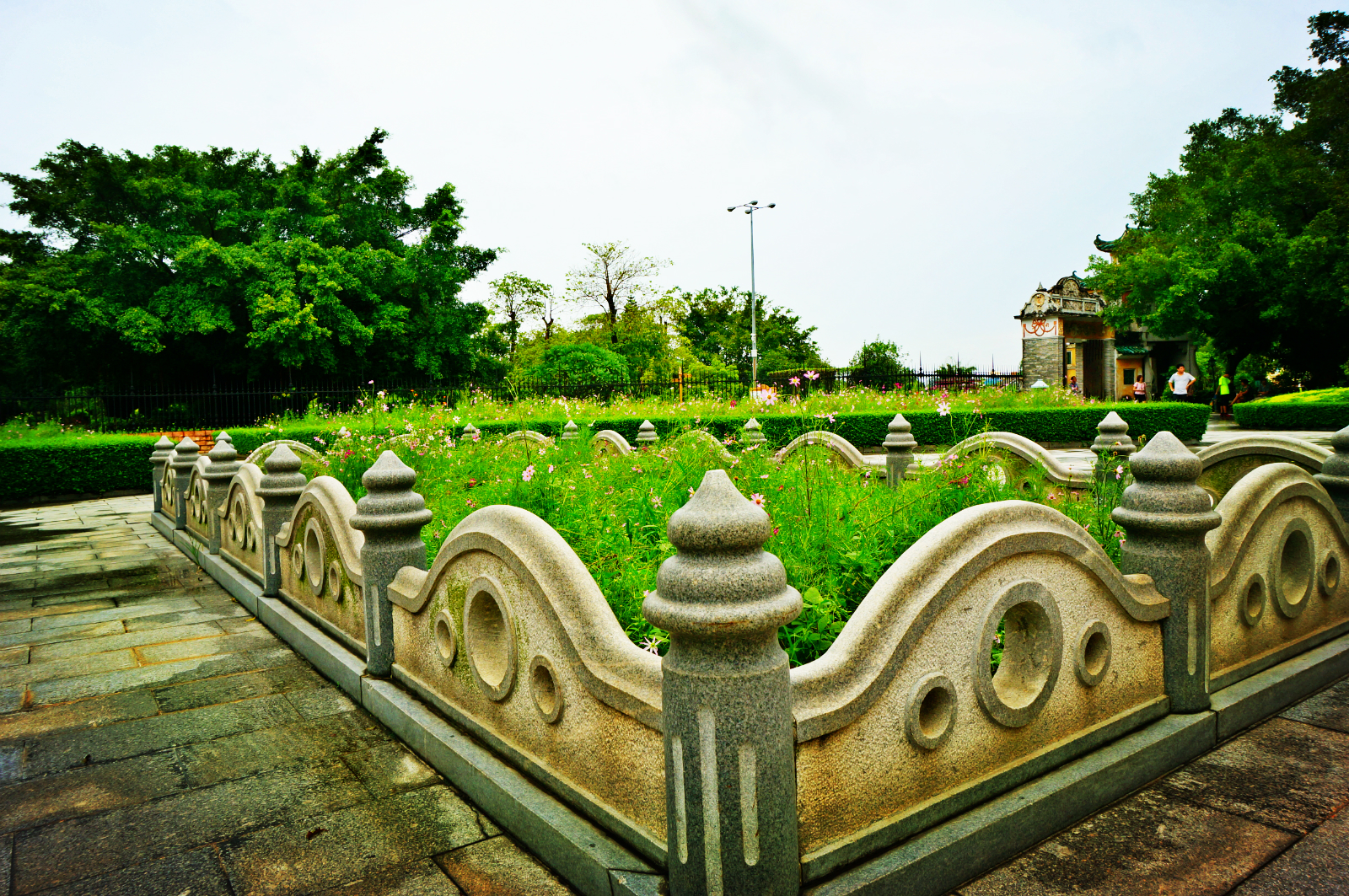中西合璧的后花园-----开平立园