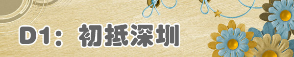 第一站,深圳 第一站,深圳