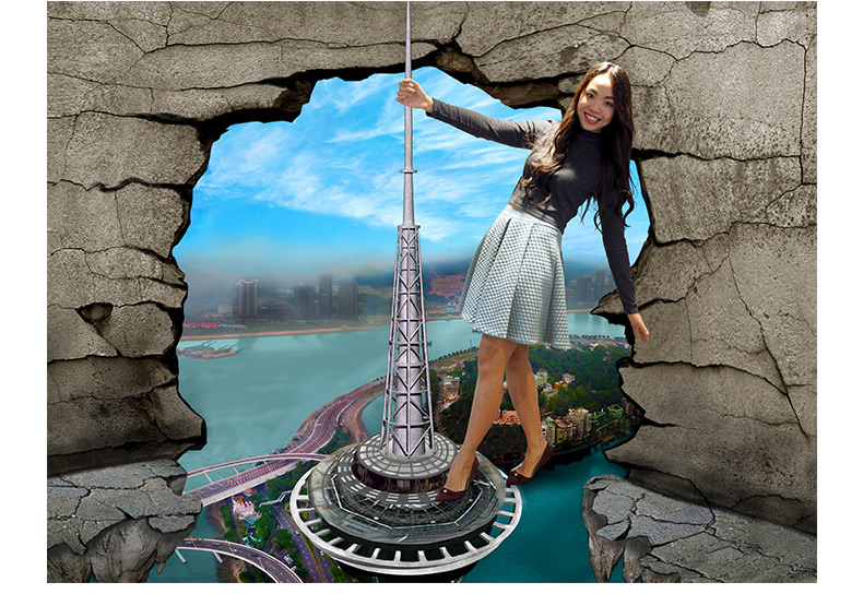 景点名称:澳门十六浦3d奇幻世界本馆(特设情趣馆,游客可在现场另行