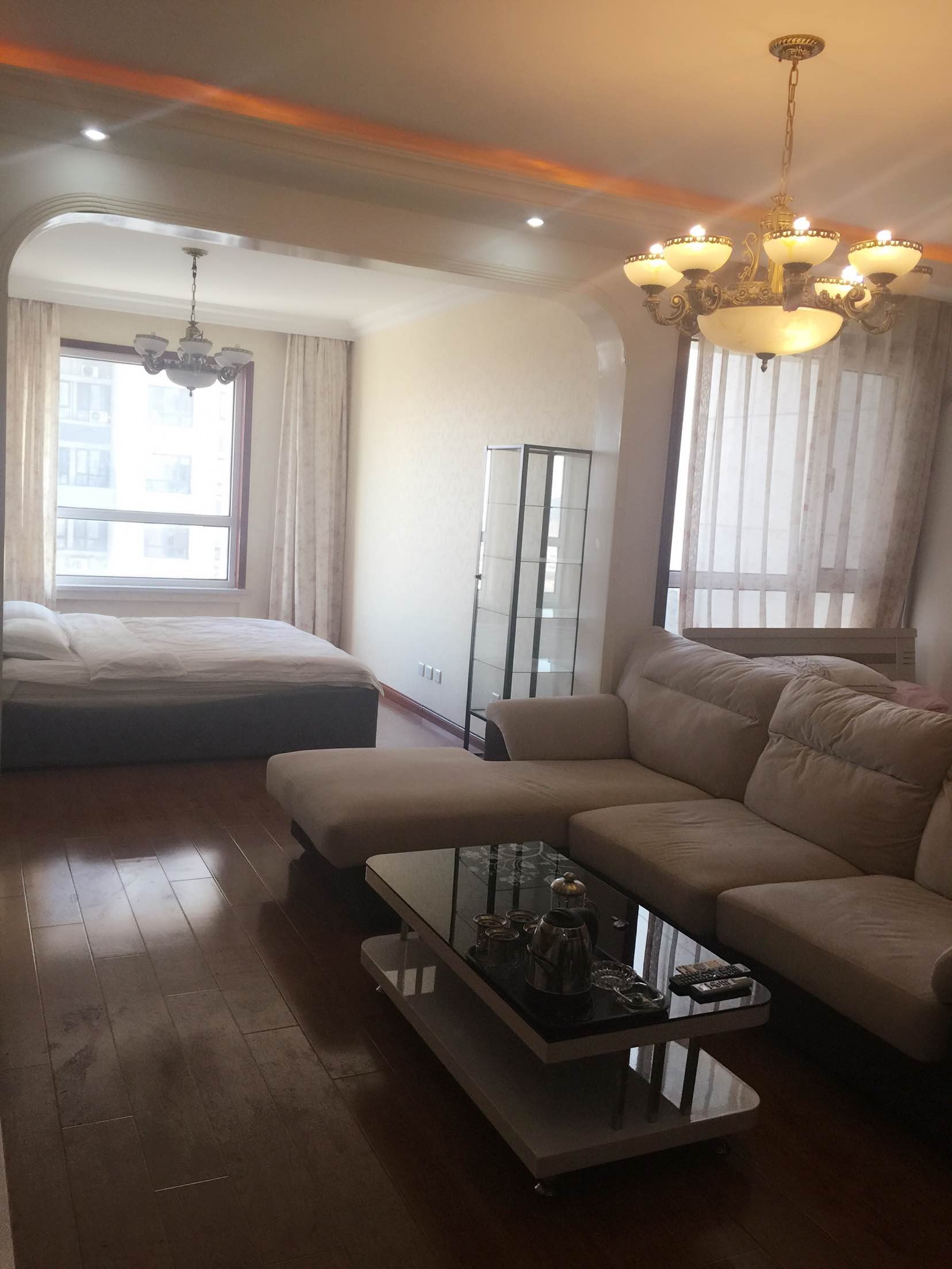 大连漫时光主题酒店式公寓(星海广场店)