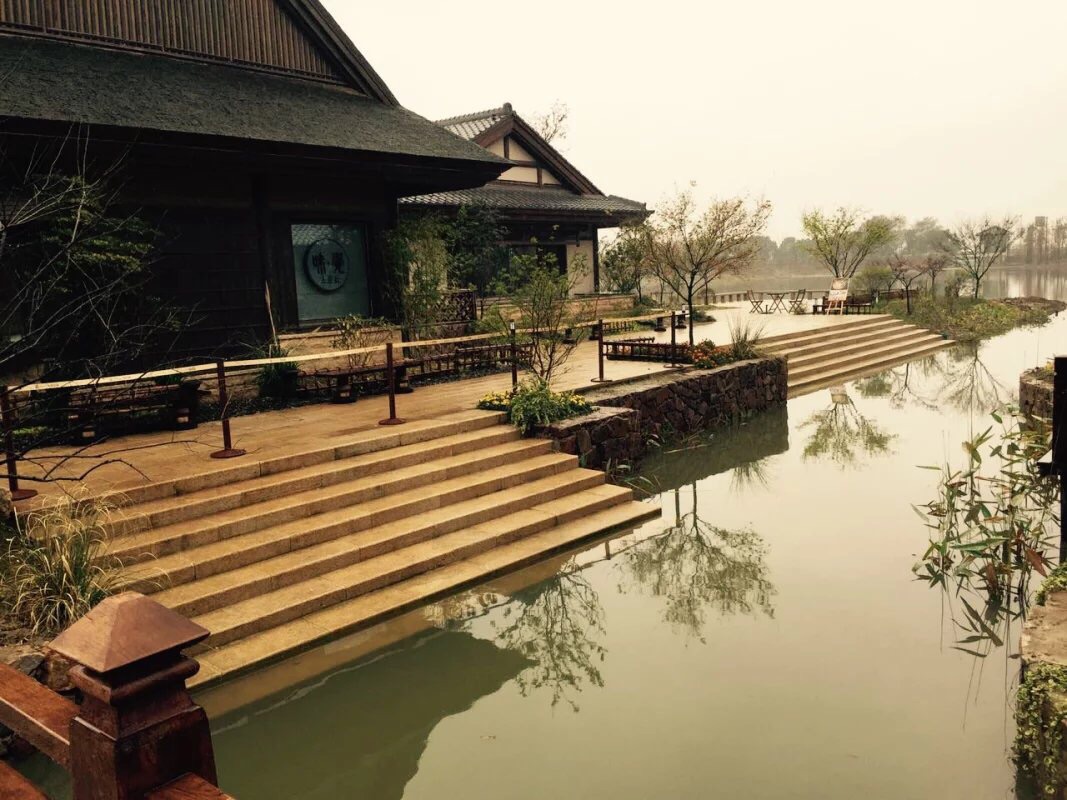 拈花湾小镇