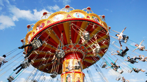 兴安县桂林乐满地主题乐园门票