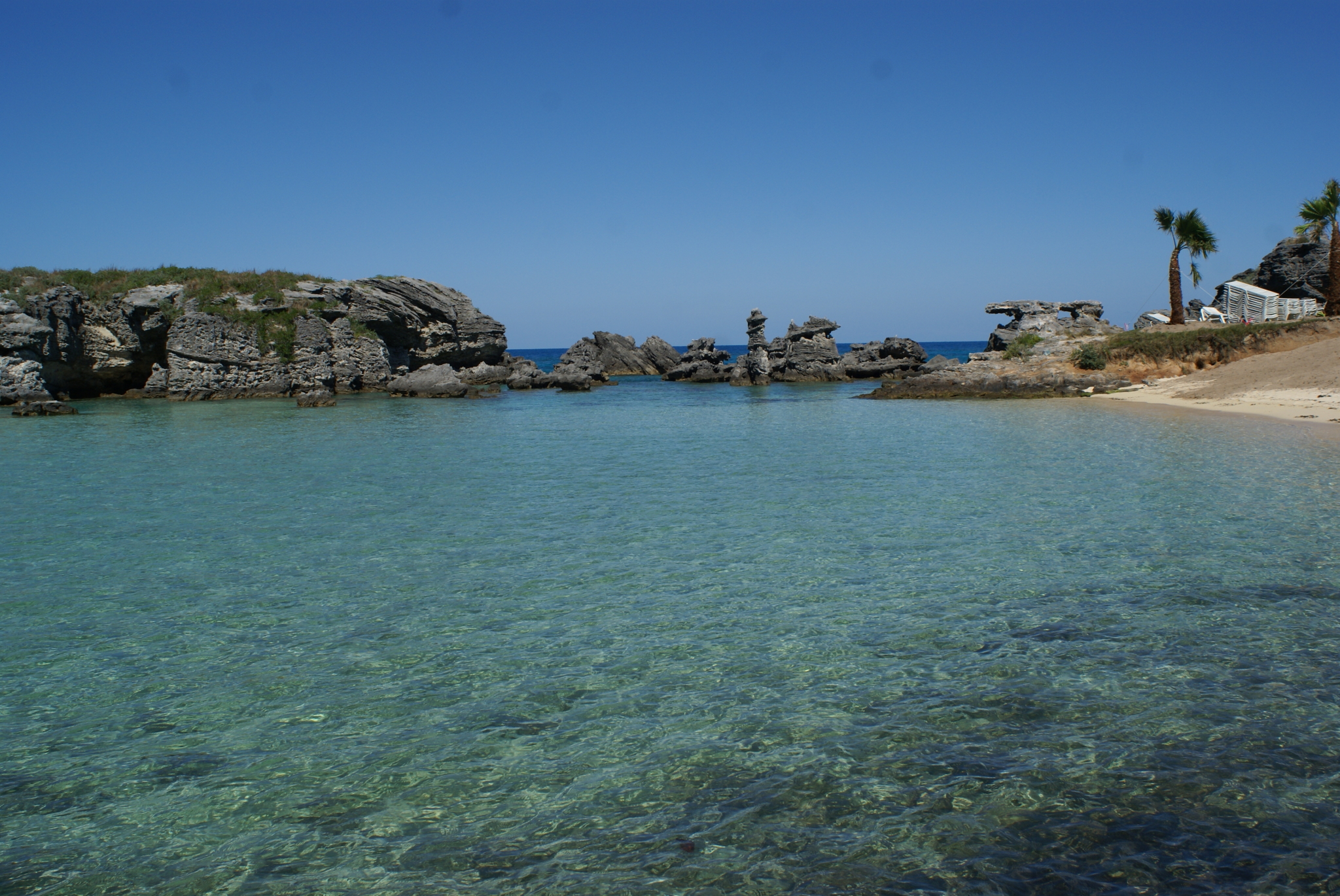 百慕大印象之二圣乔治岛联合国世界文化遗产