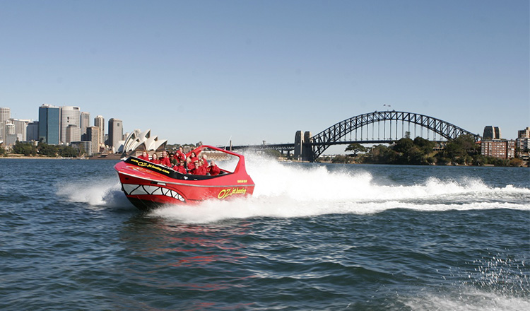 悉尼港 30分钟观光喷气快艇之旅