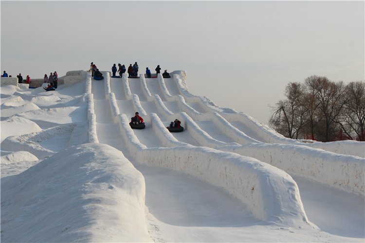 【哈尔滨】艾斯沃德冰雪欢乐岛门票,真正高大上的雪上游乐园