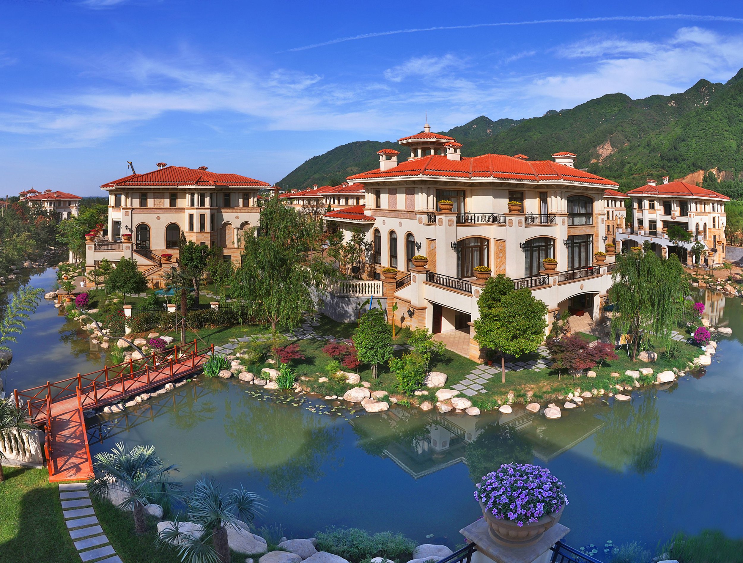 西安欢墅度假别墅(群贤别业)