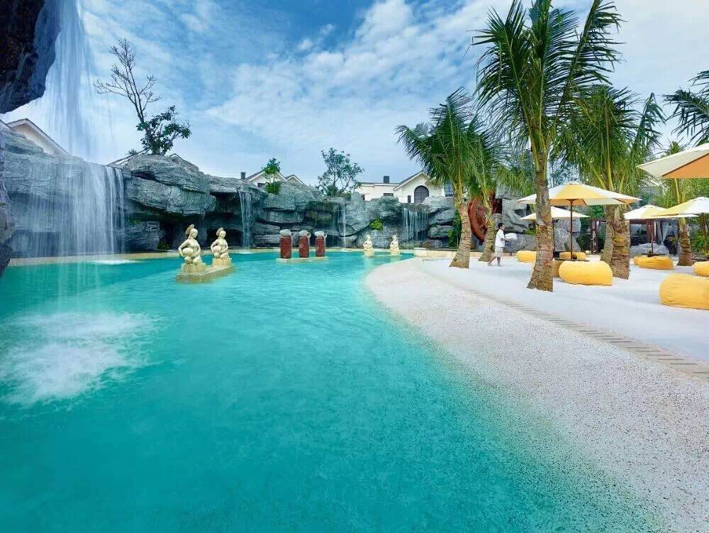 养生火山岩温泉:海口观澜湖五区温泉单人票(未消费可退)