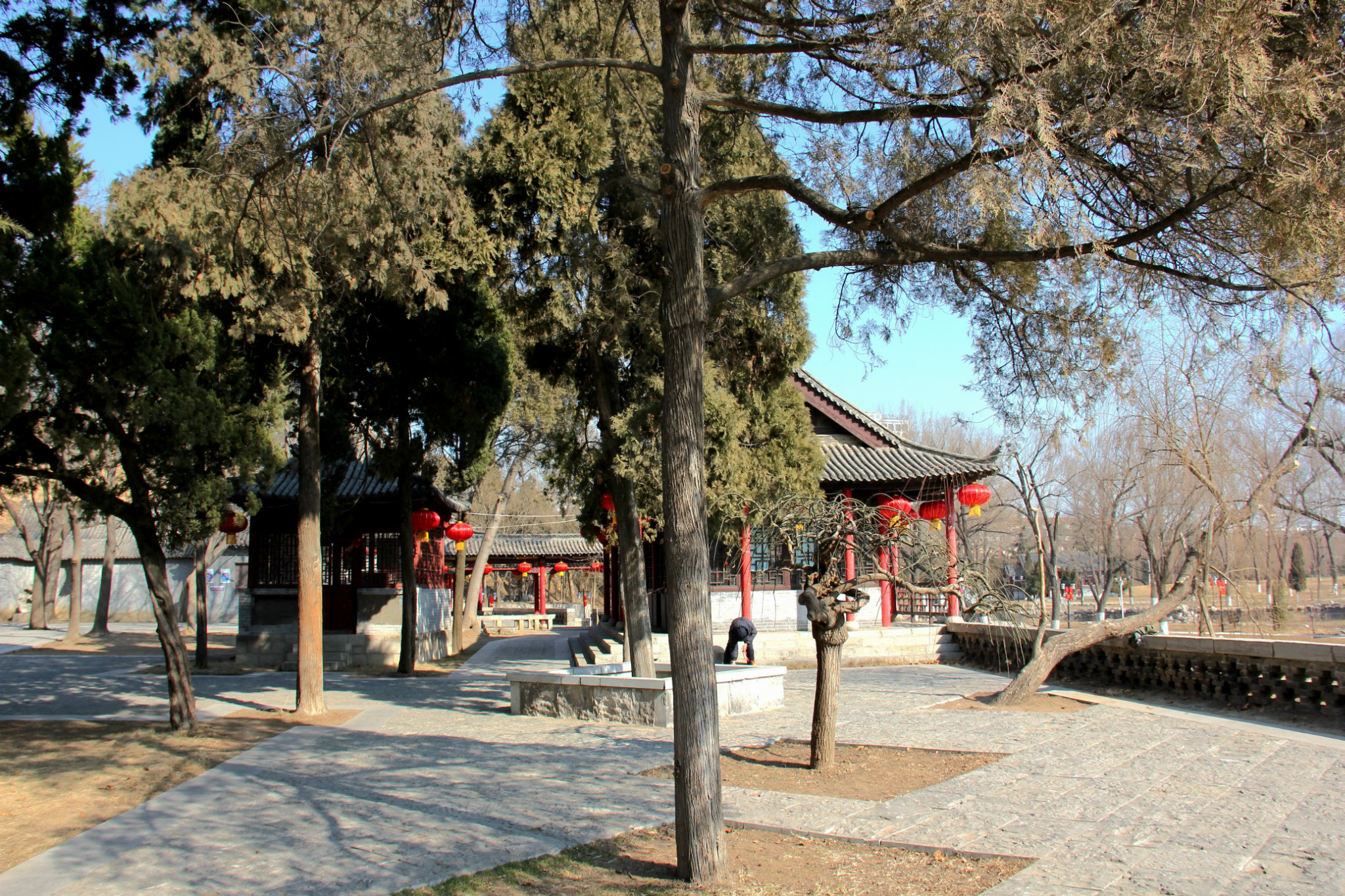 濰坊範公亭公園