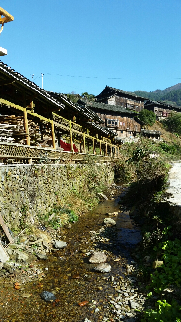 黔東南瀑布之烏東苗寨·雷山丹江