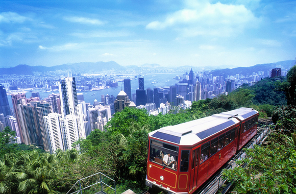 【超值特惠】香港 太平山頂纜車 + 摩天臺二合一套票(可選添 蠟像館)