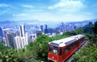 【超值特惠】香港 太平山顶缆车 + 摩天台二合一套票(可选添 蜡像馆)